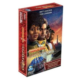   Pandemic veszélyzóna: Európa Pandemic: Hot Zone – Europe