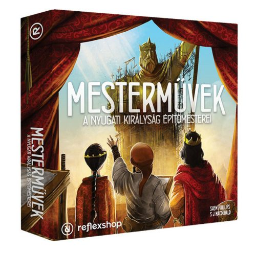 A nyugati királyság építõmesterei - Mestermûvek kiegészítõ