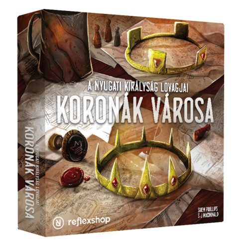 A nyugati királyság lovagjai - Koronák városa