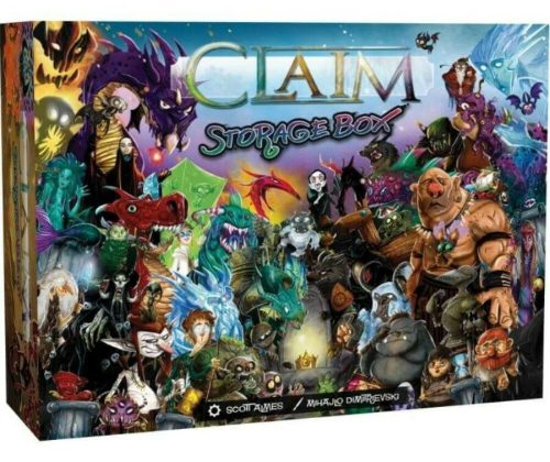 Claim tároló doboz