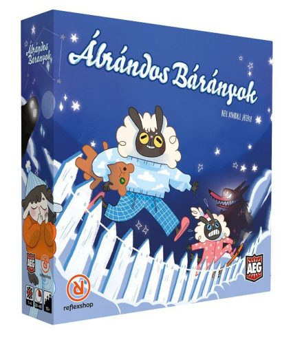 Ábrándos bárányok társasjáték