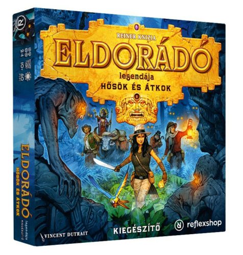 Eldorádó legendája: Hõsök és átkok kiegészítõ