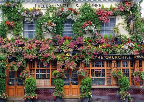 Pub in London (1000 db) (553844) Londoni pub