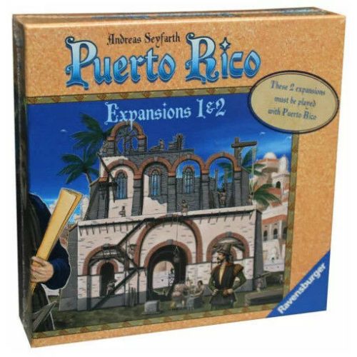 Puerto Rico Expansions 1 & 2
