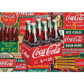 Coca Cola Classic - Schmidt 59914 - 1000 darabos puzzle