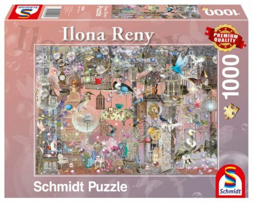 Pink Beauty - Schmidt 59946 1000 db-os puzzle