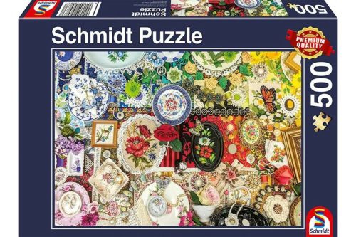 Tiny treasures - Schmidt 58983 - 500 darabos puzzle