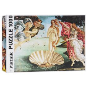 Botticelli - Vénusz születése, 1000 db (524145)