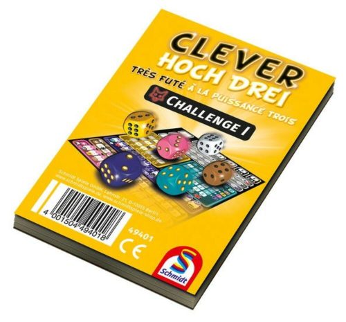Clever hoch Drei, Challenge Block, (49401)