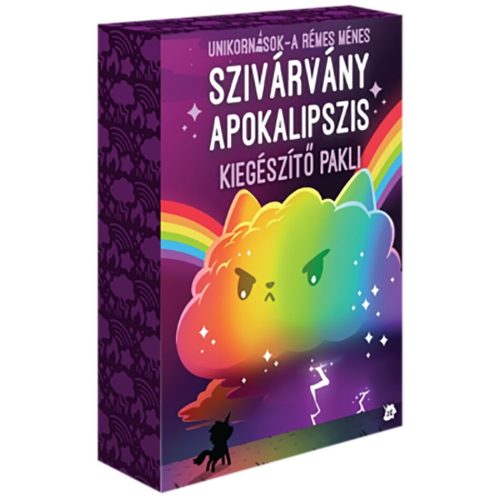 Unikornisok: A rémes ménes - Szivárványapokalipszis kiegészítő társasjáték