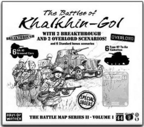 Memoir 44 Battles of Khalkhin Gol