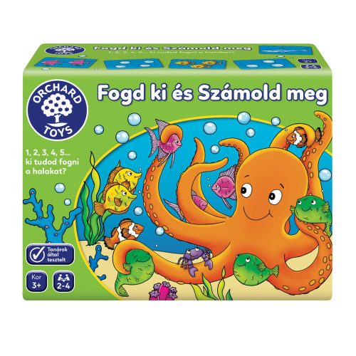 ORCHARD TOYS, FOGD KI ÉS SZÁMOLD MEG