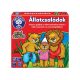 ORCHARD TOYS, MINI JÁTÉK, ÁLLATCSALÁDOK