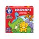 ORCHARD TOYS, MINI JÁTÉK, DINÓ DOMINÓ