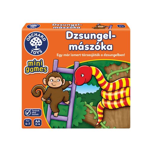 ORCHARD TOYS, MINI JÁTÉK, DZSUNGELMÁSZÓKA