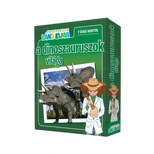 OUTSET MEDIA, PROFESSZOR LÁNG ELMA, A DINOSZAURUSZ