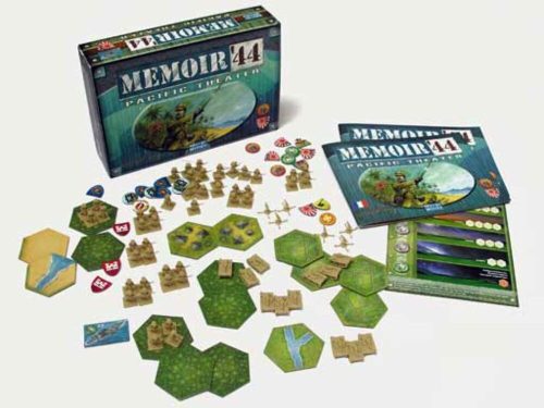 Memoire 44 expansion 4 Pacific Theatre