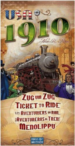 Ticket to Ride USA 1910 Zug um Zug-Erweiterung 1910
