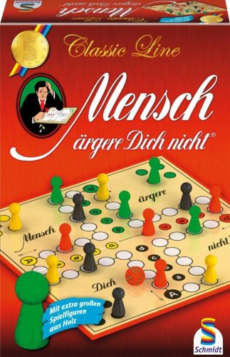 Mensch argere Dich nicht (49085) Ki nevet a végén?