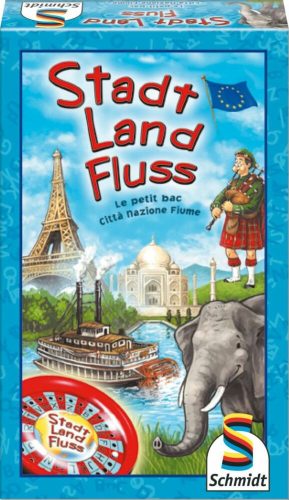 Város, Ország, Folyó fémdobozban (51212) Stadt, Land, Fluss (51131)