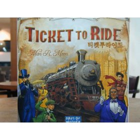   Ticket to Ride Zug um Zug, Les Aventuriers du Rail, Menolippu