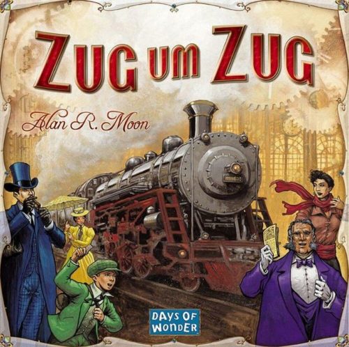 Ticket to Ride Zug um Zug, Les Aventuriers du Rail, Menolippu