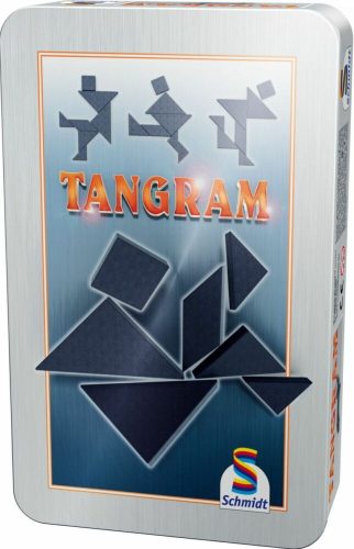 Tangram Fémdobozban (51213) Tangram Metalldose