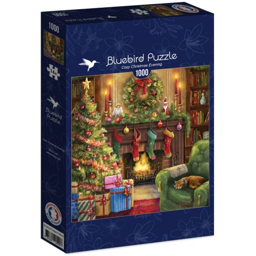 Cozy Christmas Evening - Bluebird 90540-F - 1000 darabos puzzle