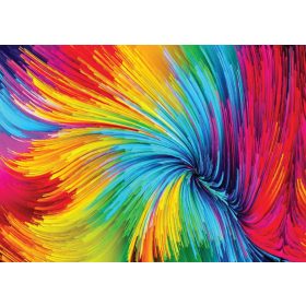 Colorful Paint Swirl - Enjoy 1095 - 1000 darabos puzzle