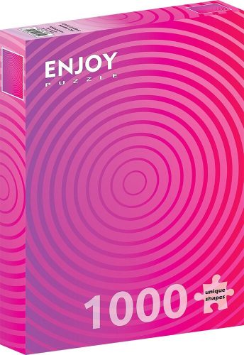 Circle Gradient Number One - Enjoy 1302 - 1000 darabos puzzle