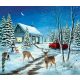 Unexpected Christmas Guest - SunsOut 61815 - 550 darabos puzzle