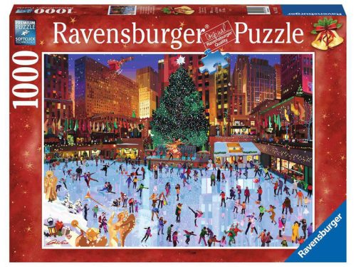 Puzzle 1000 db - Rockefeller center Ravensburger 171323