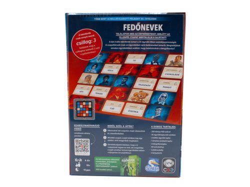 Fedőnevek társasjáték