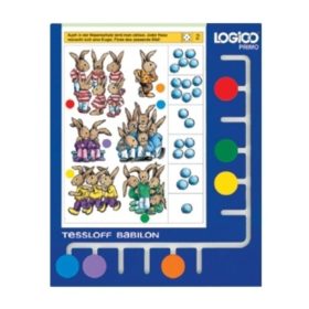 LOGICO Primo keret feladatkártyákhoz