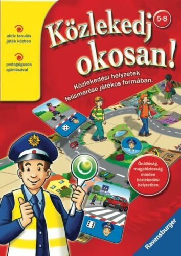 Ravensburger Közlekedj okosan társasjáték
