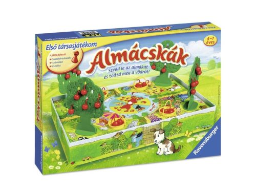 Ravensburger: Almácskák társasjáték