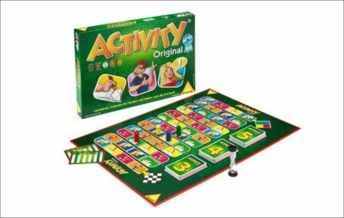 Activity Káosz társasjáték - Piatnik