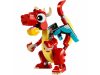 LEGO Creator 31145 Vörös sárkány