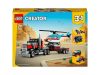 LEGO Creator 31146 Platós teherautó és helikopter