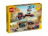 LEGO Creator 31146 Platós teherautó és helikopter