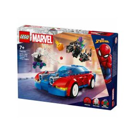   LEGO Super Heroes Marvel 76279 Pókember versenyautó & Venomizált Zöld Manó