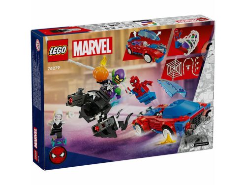 LEGO Super Heroes Marvel 76279 Pókember versenyautó & Venomizált Zöld Manó