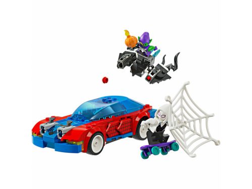 LEGO Super Heroes Marvel 76279 Pókember versenyautó & Venomizált Zöld Manó