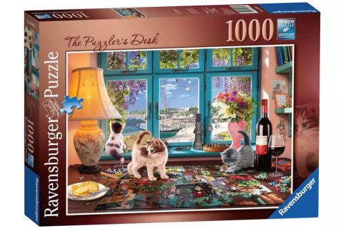 Ravensburger 19847 - A kirakós asztal - 1000 db-os puzzle