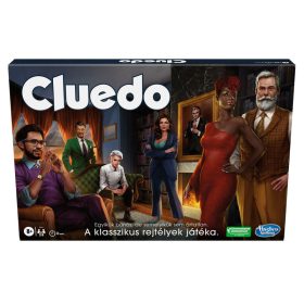 Cluedo - A klasszikus rejtélyek társasjátéka - Hasbro