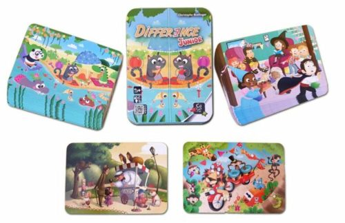 Difference Junior társasjáték