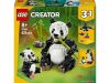 LEGO Creator 31165 Vadállatok: Pandacsalád