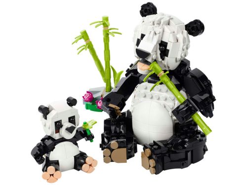 LEGO Creator 31165 Vadállatok: Pandacsalád