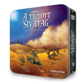 Tiltott sivatag társasjáték