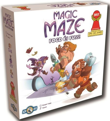 Magic Maze - Fogd és fuss! társasjáték